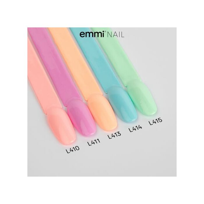 EMMI SHELLAC UV/LED PAINT SANTORINI -L411-