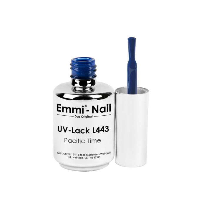 EMMI SHELLAC UV/LED PAINT PACIFIC TIME -L443-