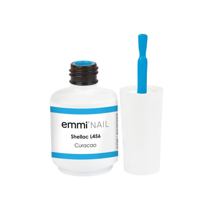 EMMI SHELLAC UV/LED PAINT CURACAO -L456-