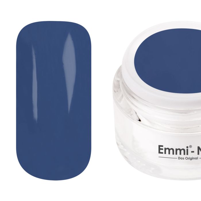 EMMI-NAIL COLOR GEL GALAXY BLUE 5ML -F358-