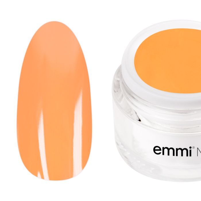 EMMI-NAIL NEON COLOR GEL APRICOT ICE 5ML -F339-