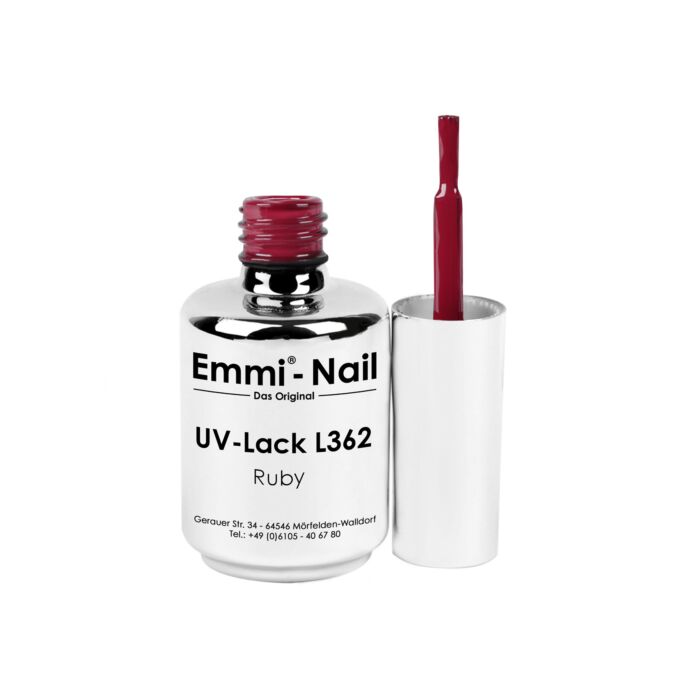 EMMI SHELLAC UV/LED PAINT RUBY -L362-