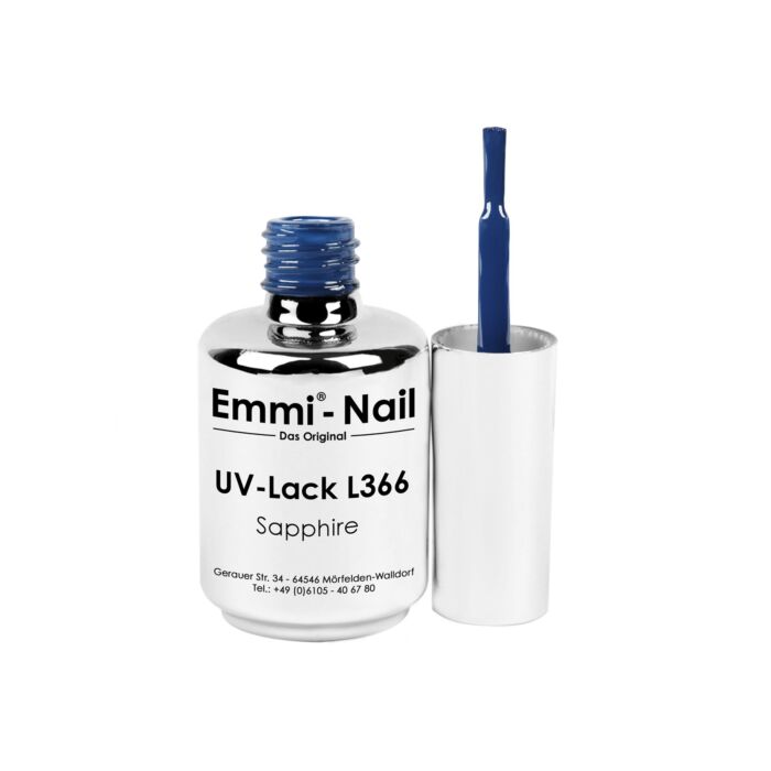 EMMI SHELLAC UV/LED málningu Safír -L366-
