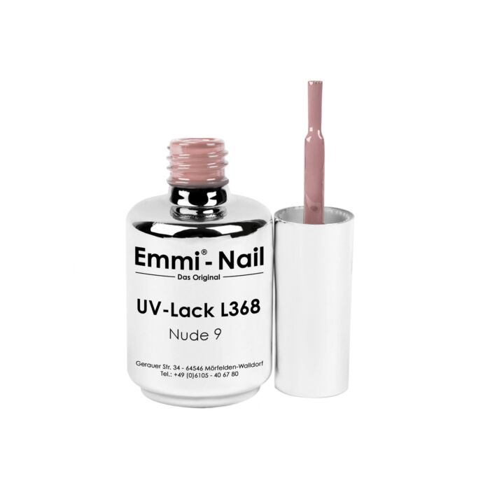 EMMI SHELLAC UV/LED lakk NUDE 9 -L368- 