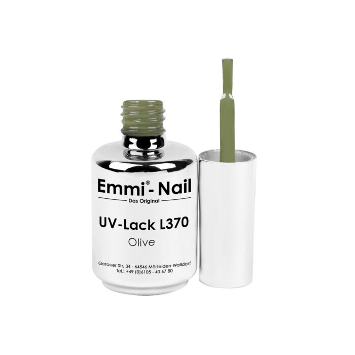 EMMI SHELLAC UV/LED PAINT OLIVE -L370-
