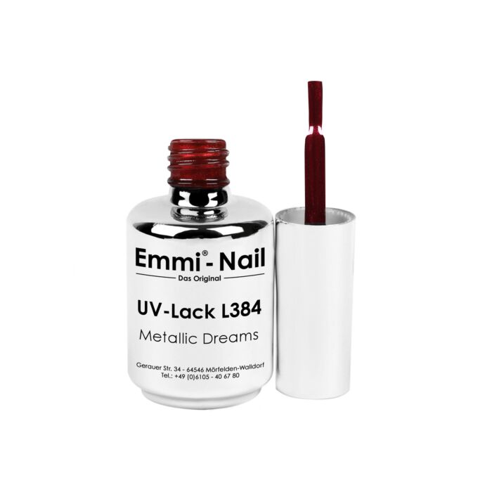 EMMI SHELLAC UV/LED PAINT METALLIC DREAMS -L384-
