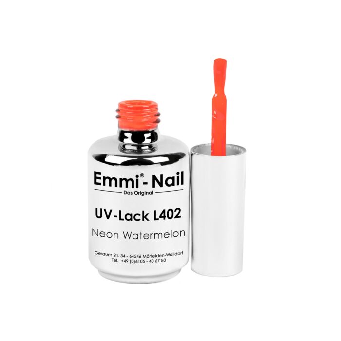 EMMI SHELLAC UV/LED PAINT NEON WATERMELON -L402-