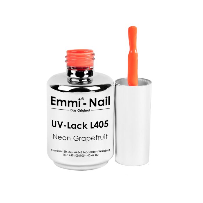 EMMI SHELLAC UV/LED PAINT NEON GRAPEFRUIT -L405-
