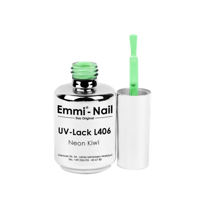 EMMI SHELLAC UV/LED PAINT NEON KIWI -L406-