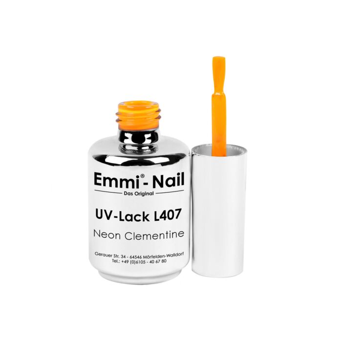 EMMI SHELLAC UV/LED MÁLING NEON CLEMENTINE -L407-