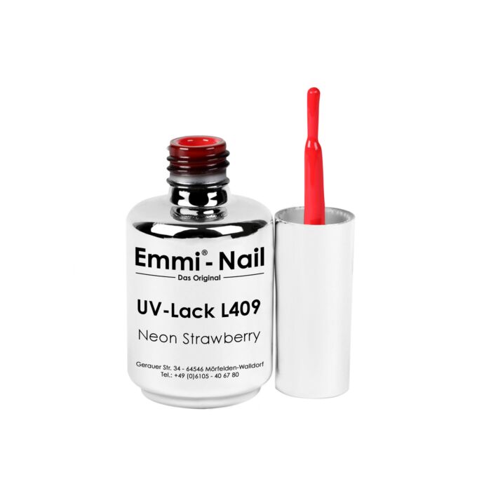 EMMI SHELLAC UV/LED PAINT NEON STRAWBERRY -L409-