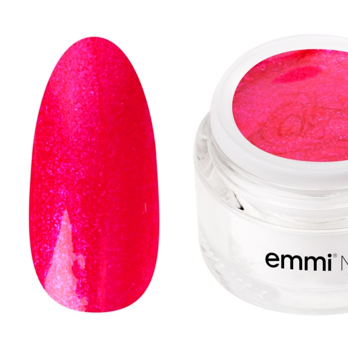 EMMI-NAIL COLOR GEL HOT NEON PINK 5ML -F134-