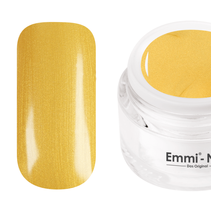 EMMI-NAIL COLOR GEL AMBER YELLOW -F298-