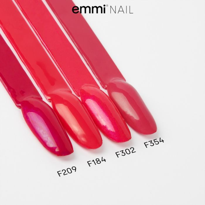 EMMI NAIL COLOR GEL CANDY PINK -F302-