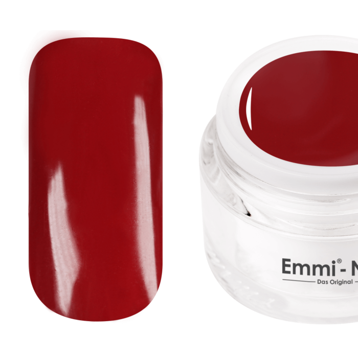 EMMI-NAIL COLOR GEL INDIAN RED -F304-