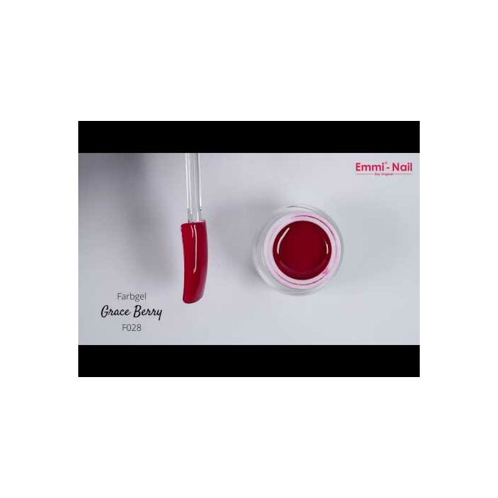EMMI-NAIL COLOR GEL GRACE BERRY 5ML -F028-