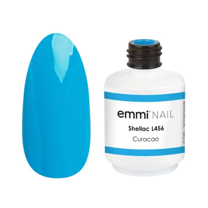 EMMI SHELLAC UV/LED málning CURACAO -L456-