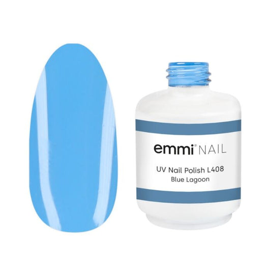 EMMI SHELLAC UV/LED PAINT BLUE LAGOON -L408-