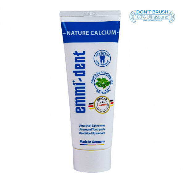 Emmi-dent Ultrasonic Toothpaste Nature Calcium 75ml